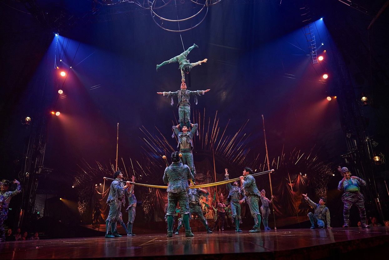 Цирк дю Солей - Cirque du Soleil