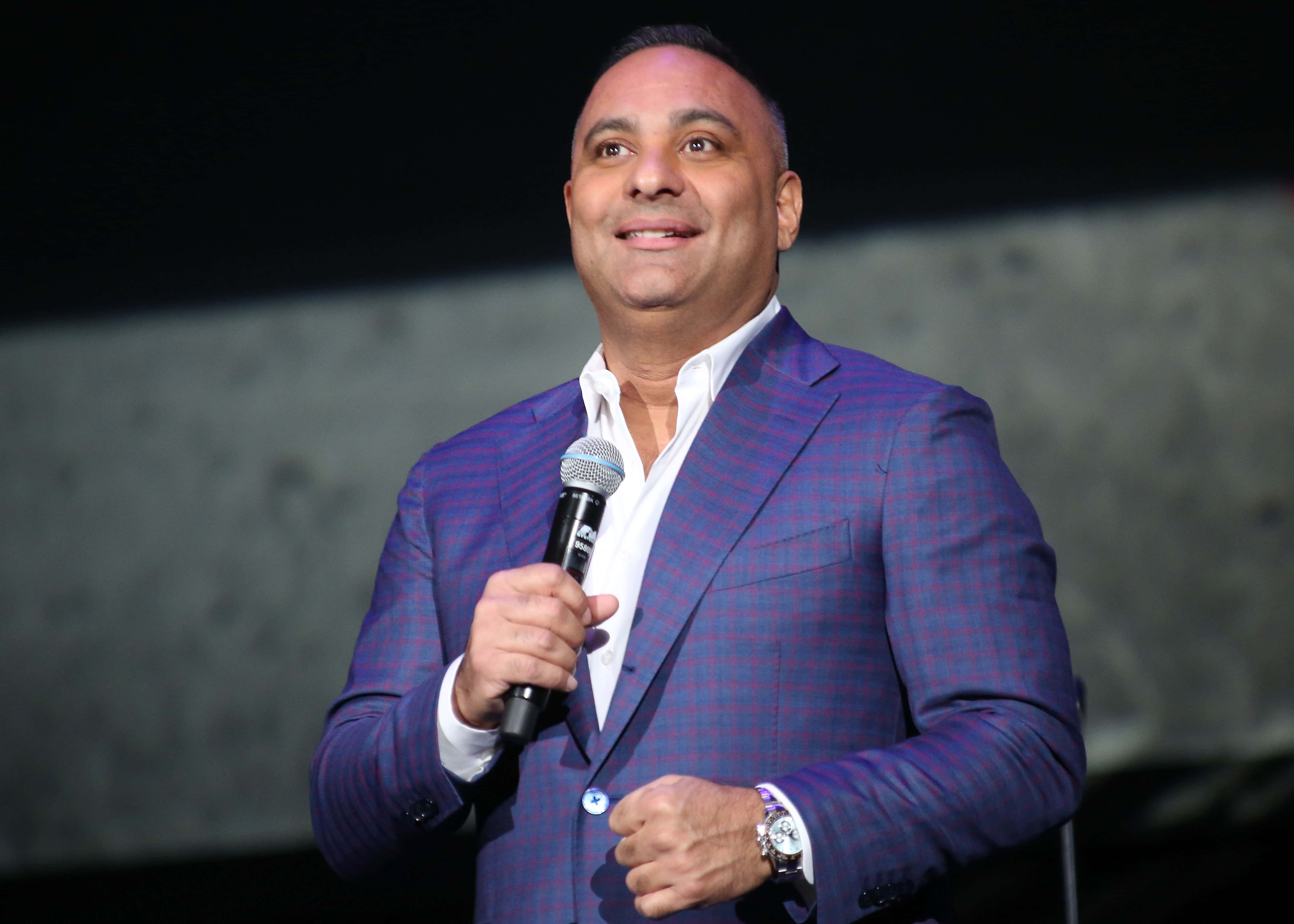 Live Nation Middle East Presents Russell Peters at Etihad Arena in Abu Dhabi