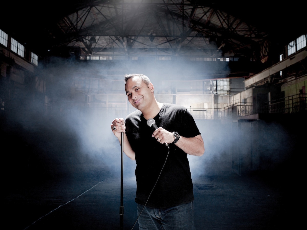 Live Nation Middle East Presents Russell Peters at Etihad Arena in Abu Dhabi