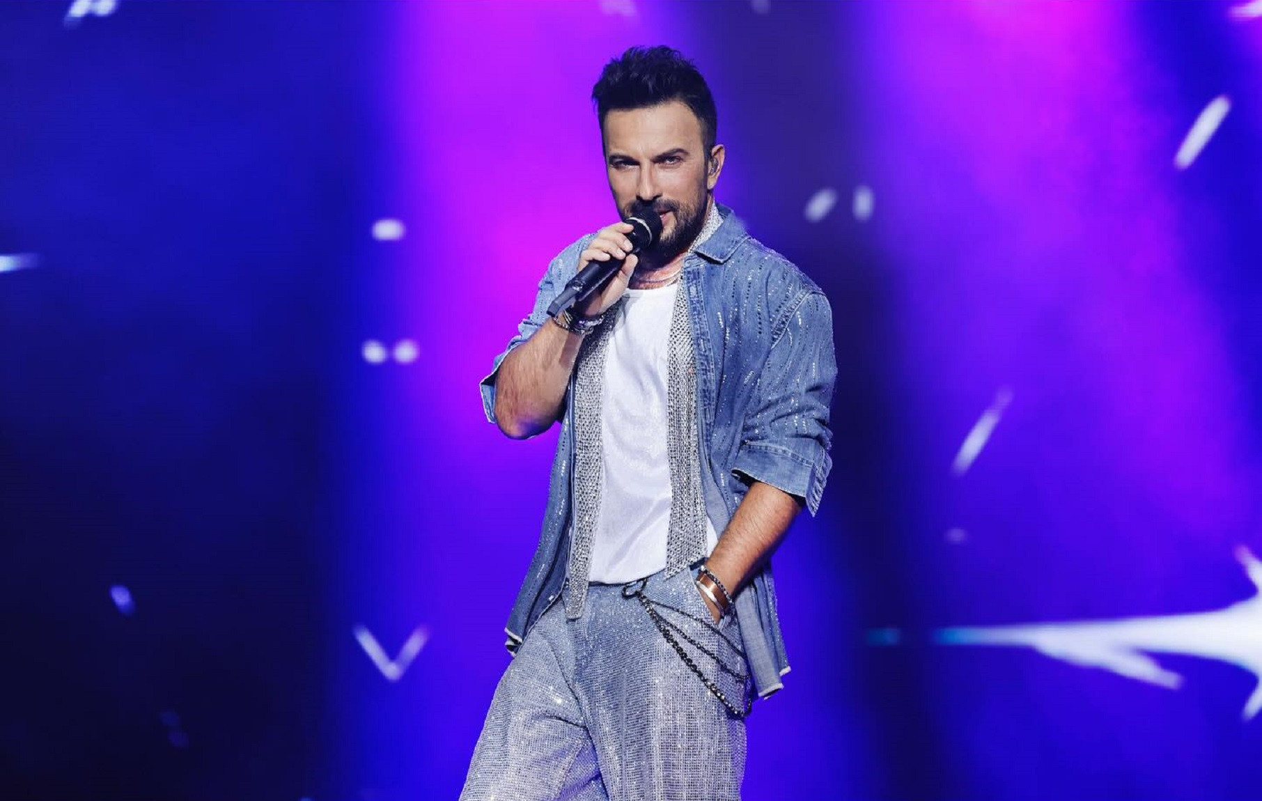 Tarkan at Etihad Arena in Abu Dhabi