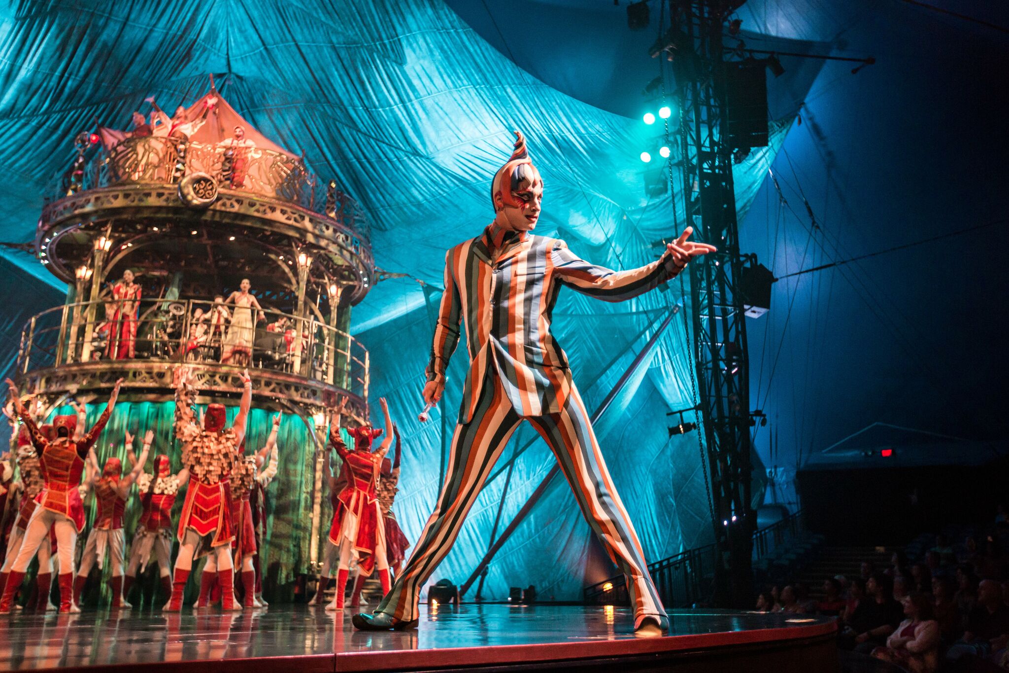Цирк дю Солей - Cirque du Soleil