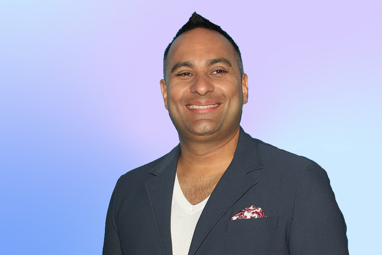 Live Nation Middle East Presents Russell Peters at Etihad Arena in Abu Dhabi