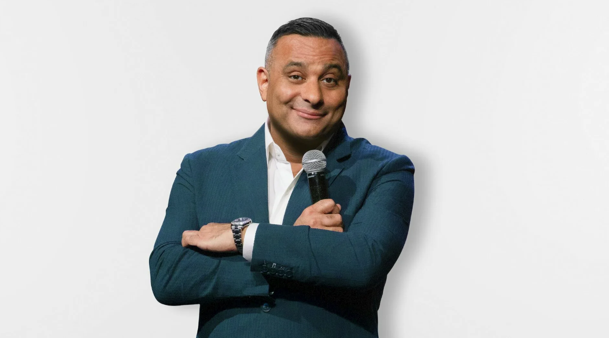 Live Nation Middle East Presents Russell Peters at Etihad Arena in Abu Dhabi