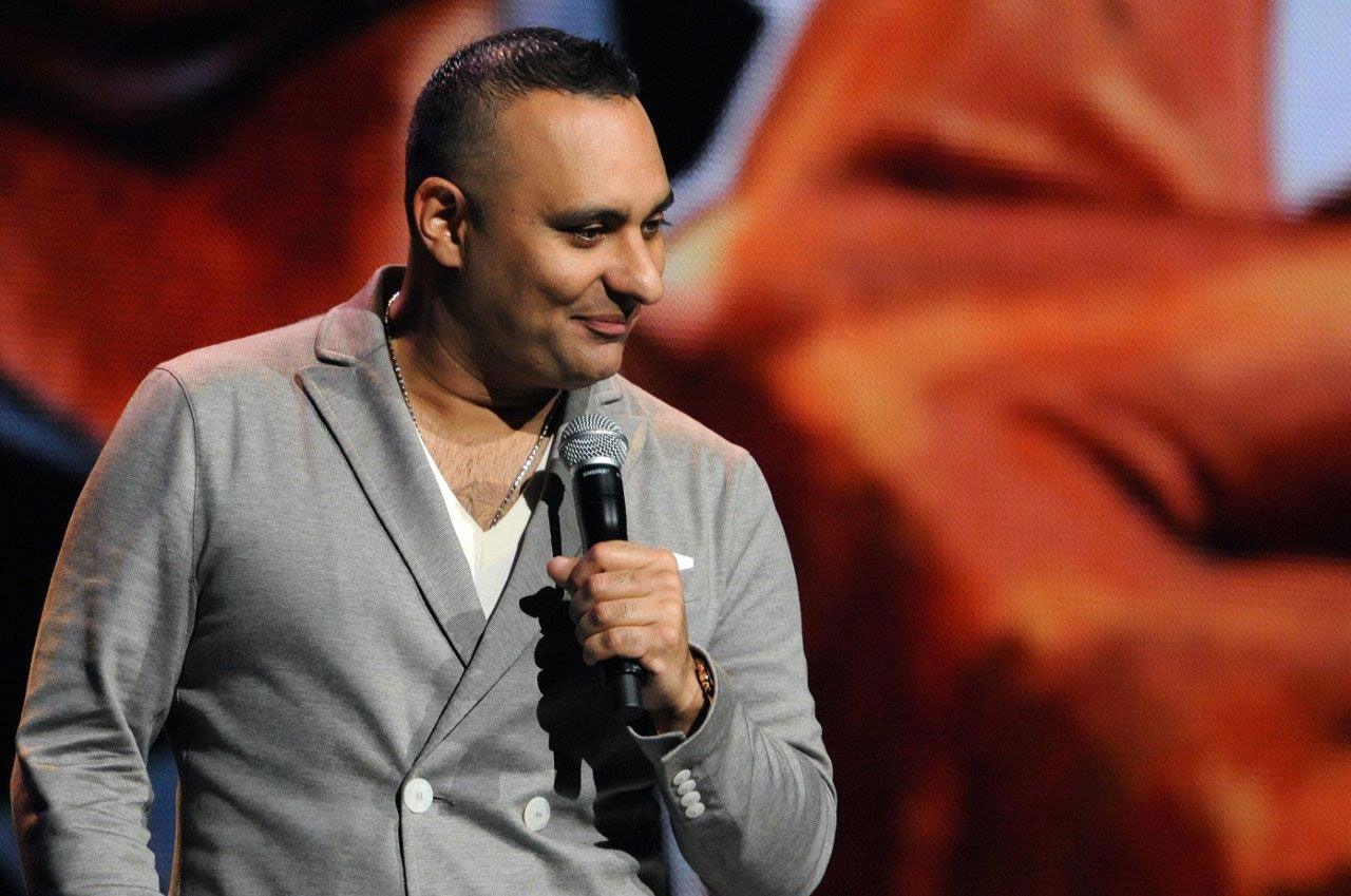 Live Nation Middle East Presents Russell Peters at Etihad Arena in Abu Dhabi